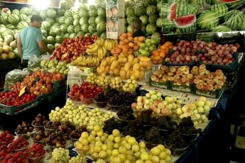گرانی بی سابقه میوه در بازار 