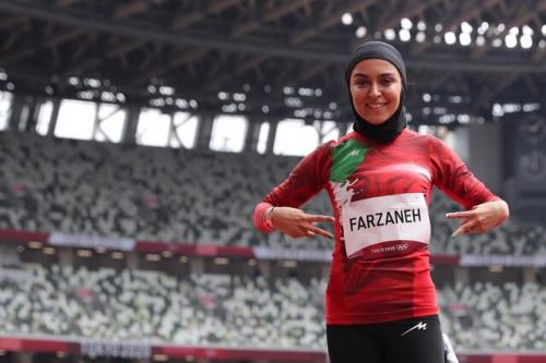 پایان کار فرزانه فصیحی در المپیک ۲۰۲۰/ دونده ایران بین ۸ نفر هشتم شد