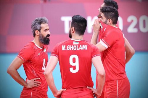 حالتهای صعود والیبال ایران به یک چهارم نهایی المپیک