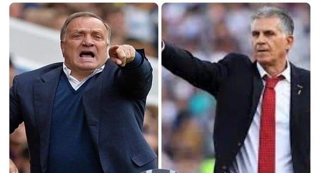 کیروش عراقیها را سرکار گذاشت کیروش عراقیها را سرکار گذاشت