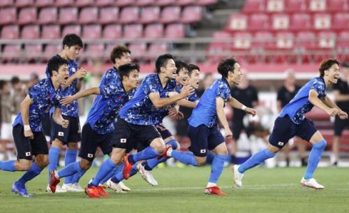  صعود برزیل و ژاپن به نیمه نهایی فوتبال المپیک