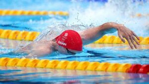  تیم شنای آمریکا قهرمان المپیک شد