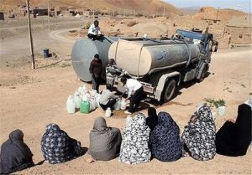 آبرسانی با کمک نقدی هیاتی ها در خرمشهر