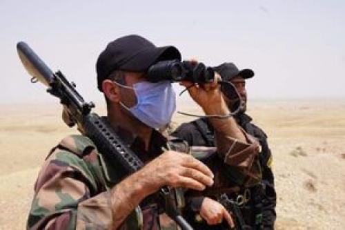 عملیات الحشدالشعبی علیه مخفیگاه‌ داعش 