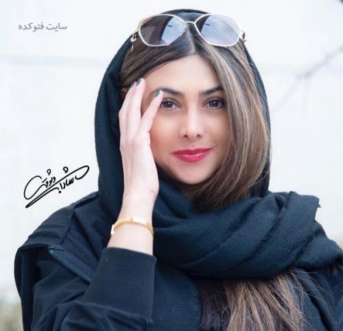  ژست زیبای ستاره جذاب سینمای ایران 
