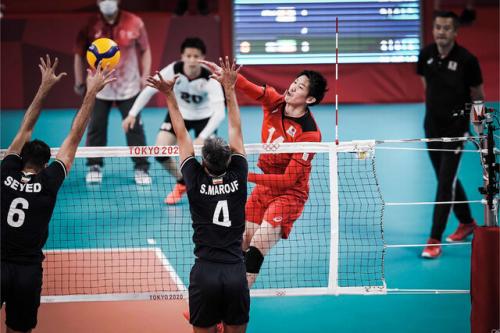"نیشیدا" ستاره بازی والیبال ایران و ژاپن