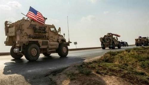  گروه "قاصم الجبارین" کاروان ائتلاف آمریکایی را در جنوب عراق هدف گرفت