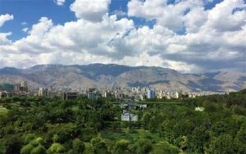 خبرخوش اب و هوایی به پایتخت نشینان 