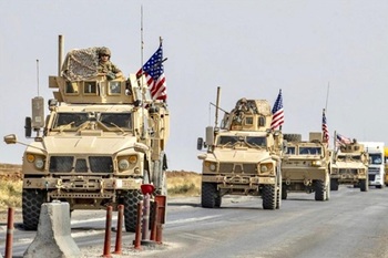 حمله به کاروان ائتلاف آمریکایی در جنوب عراق 