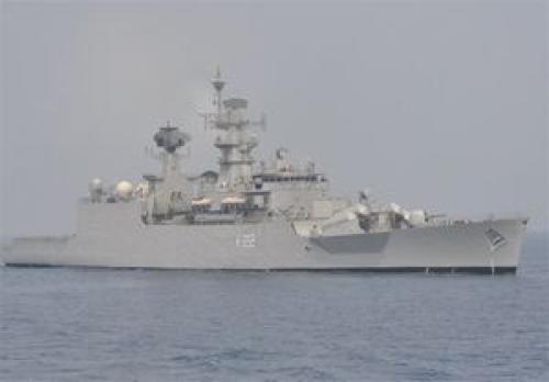  اعزام ناوهای نظامی هند به دریای چین جنوبی