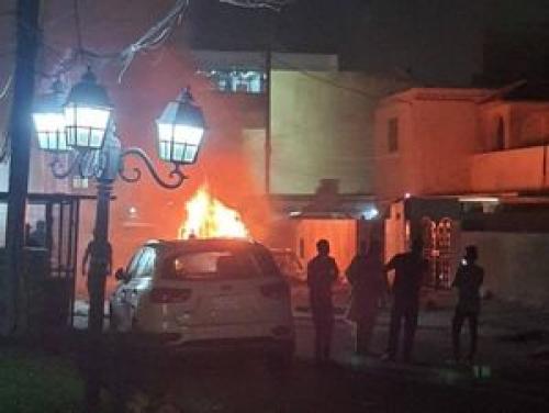  خودروی ائتلاف آمریکایی در بغداد با بمب منفجر شد