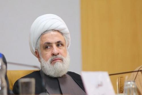 شیخ «نعیم قاسم» برای حضور در مراسم تحلیف ریاست جمهوری وارد تهران شد