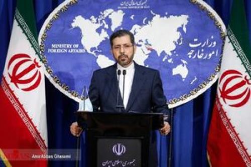 ایران به ارضی عراق احترام می‌گذارد
