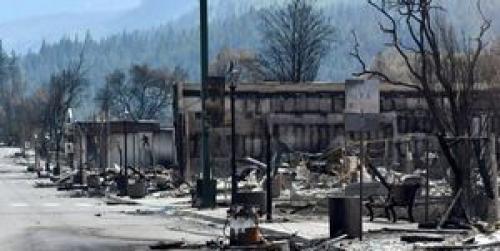  آتش‌سوزی یک روستای دیگر کانادا را ویران کرد