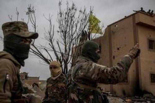  زخمی شدن فرمانده شبه نظامیان وابسته به آمریکا در سوریه