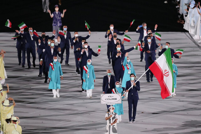  کارنامه ایران در المپیک توکیو ۲۰۲۰
