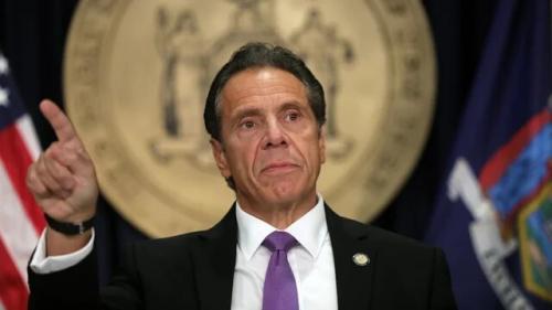  فرماندار نیویورک استعفا کرد