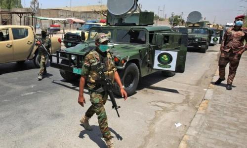  کشته شدن ۸ نیروی امنیتی عراق در صلاح الدین