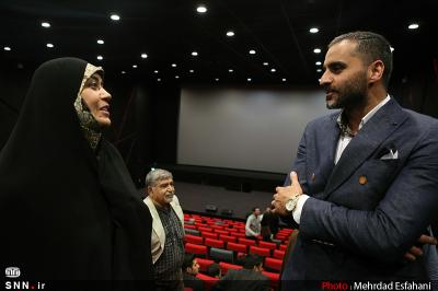 عکس/ اکران خصوصی فیلم سینمایی یتیم خانه ایران  