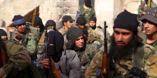  نشست متعدد تروریست‌ها در جنوب سوریه با افسران اسرائیلی 