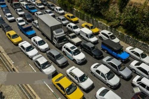  خروج ۱۲۱ هزار خودرو از استان تهران قبل از محدودیت‌ها