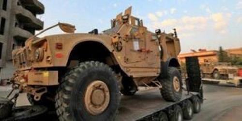  حمله به کاروان نظامیان تروریست آمریکایی در عراق