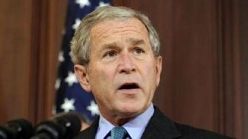 نگرانی بوش از تحولات اخیر افغانستان
