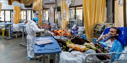 اعلام آخرین وضعیت کرونایی در یک بیمارستان پایتخت 