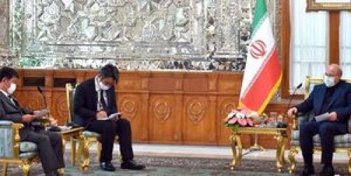  قالیباف خطاب به وزیر خارجه ژاپن: برای آزادسازی دارایی های ایران اقدام جدی انجام دهید