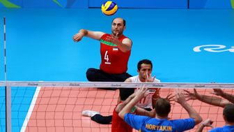 گام محکم والیبال نشسته ایران در پارالمپیک