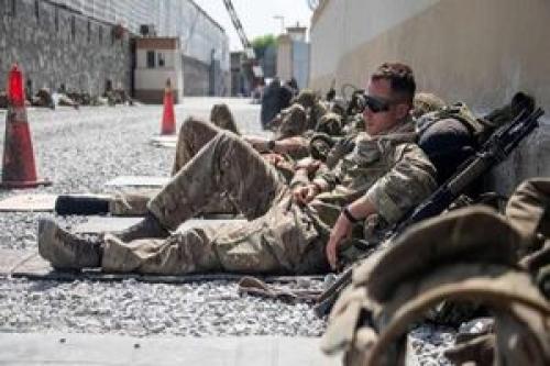  عقب‌نشینی تحقیرآمیز آمریکا از افغانستان