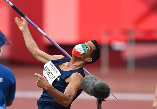 هشتمین طلایی ایران در پارالمپیک