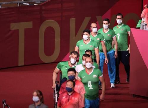 عکس/ رقابت‌های نمایندگان ایران در پارالمپیک