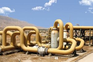 میزان صادرات گاز طبیعی ایران به عراق کاهش یافت