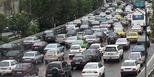  آخرین وضعیت ترافیکی معابر بزرگراهی