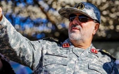 هشدار فرمانده نیروی زمینی سپاه به اقلیم شمال عراق: به تروریست‌ها پاسخ خواهیم داد