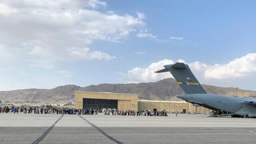 فرودگاه کابل 90% آماده پروازهاست