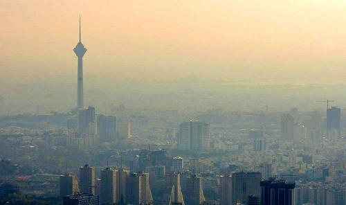 کیفیت هوای تهران برای گروه های حساس جامعه ناسالم است