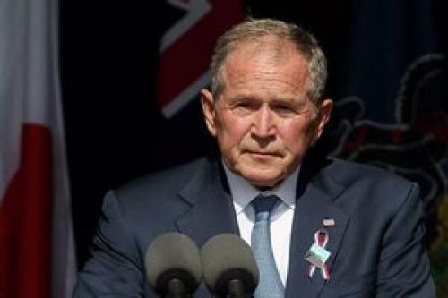 واکنش جورج بوش به تحولات اخیر امریکا