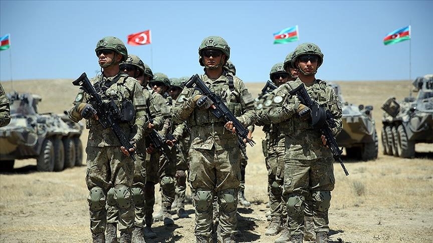  اهداف روسی رزمایش مشترک ترکیه و آذربایجان