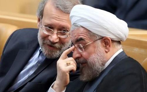 روحانی و لاریجانی حزب تشکیل می‌دهند؟