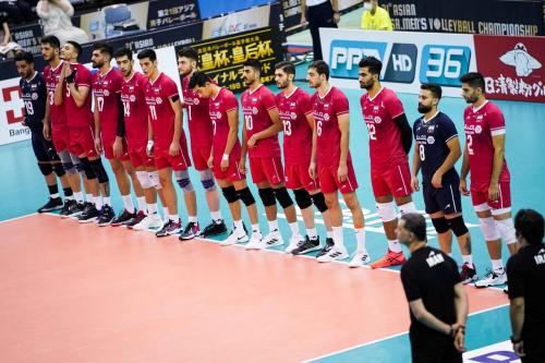 برنامه تیم ملی والیبال ایران در مرحله دوم قهرمانی آسیا مشخص شد