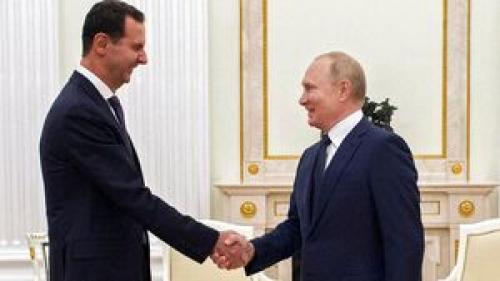 سفر غیر منتظره بشار اسد به مسکو با دعوت پوتین/ توافق امنیتی استان درعا و تلاش قدرت‌های منطقه برای نزدیک شدن به دولت سوریه