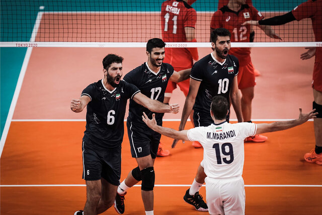 والیبال ایران بار دیگر بر بام آسیا