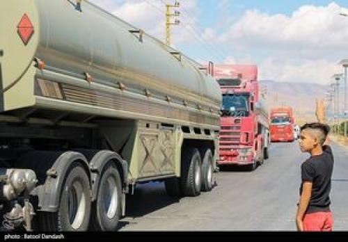  نخستین محموله سوخت عراق وارد لبنان شد