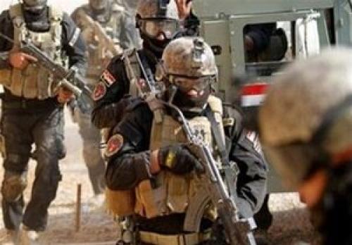  حمله ارتش عراق به مخفیگاه تروریست‌ها