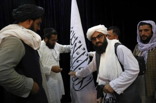  طالبان برای برگزاری مراسم تحلیف کابینه کمیسیون ویژه تشکیل داد