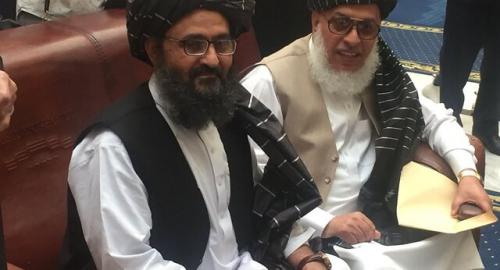  دیدار مقامات طالبان با رئیس سازمان بهداشت جهانی در ارگ
