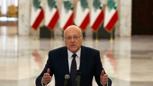 رای اعتماد پارلمان لبنان به کابینه نجیب میقاتی