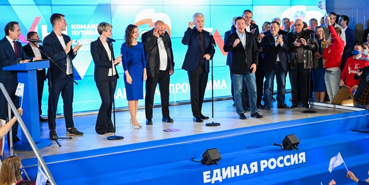  پیروزی حزب پوتین در انتخابات مجلس دومای روسیه 